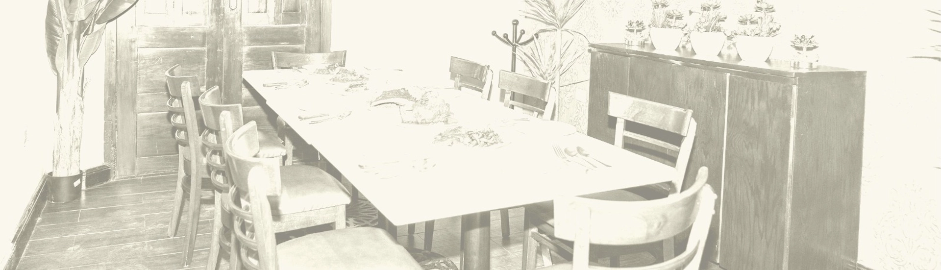 Sala privada - Casa El Hidalgo