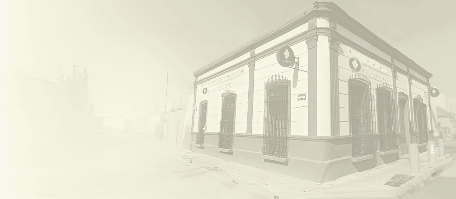 Fachada - Casa El Hidalgo